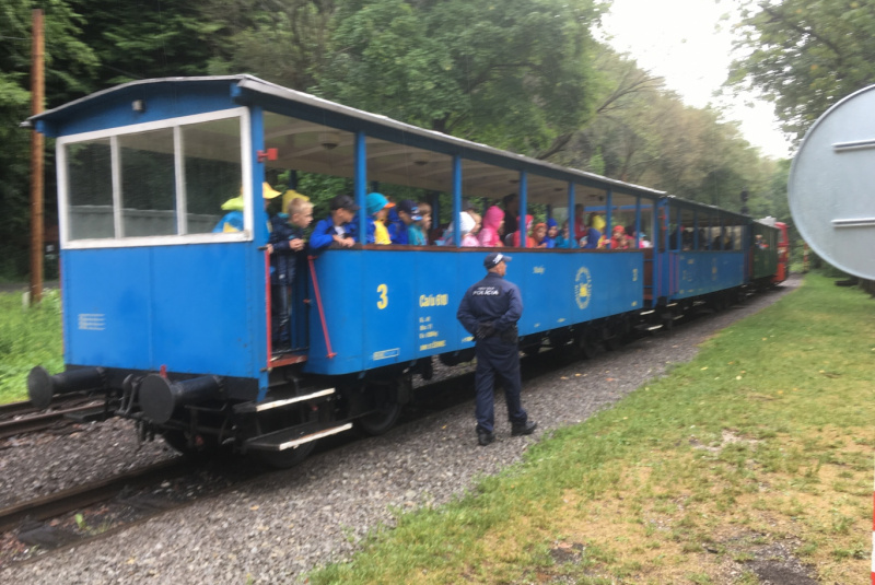  Mestská polícia na Alpinke