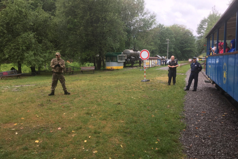  Mestská polícia na Alpinke