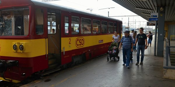 Vlakom na Bardejovský jarmok