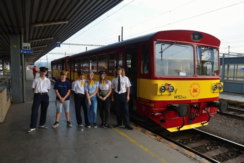  Vlakom na Bardejovský jarmok