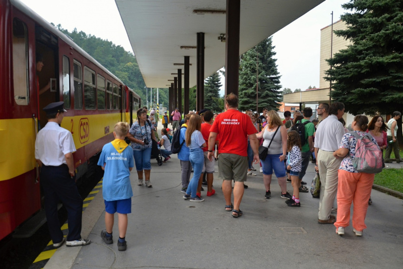 Vlakom na Bardejovský jarmok