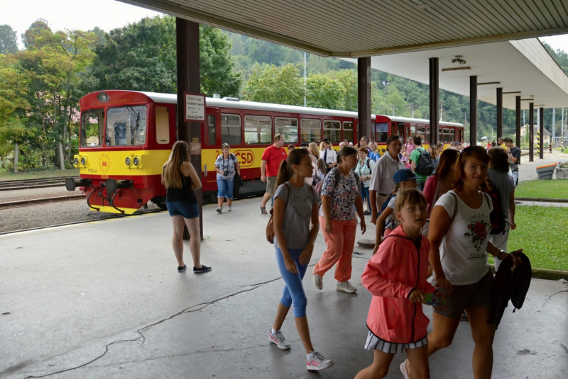  Vlakom na Bardejovský jarmok