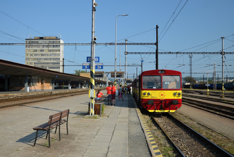  Vlakom na kaštielny deň do Jelšavy