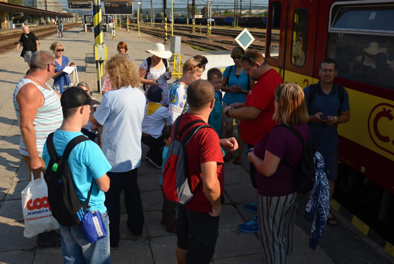  Vlakom na kaštielny deň do Jelšavy