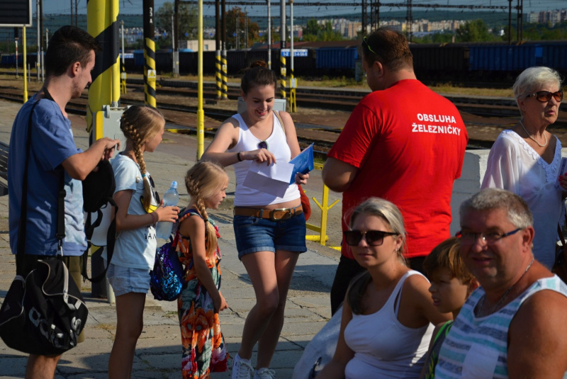  Vlakom na kaštielny deň do Jelšavy