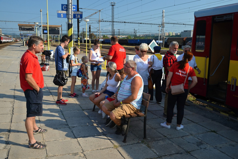  Vlakom na kaštielny deň do Jelšavy