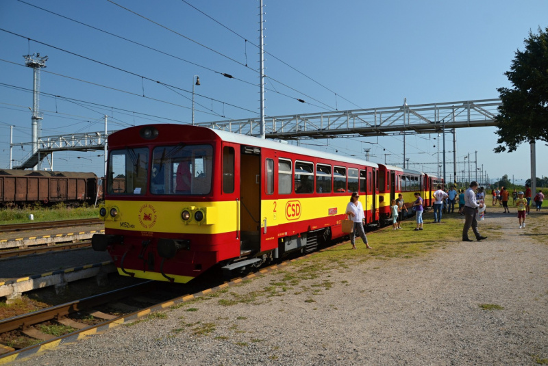  Vlakom na kaštielny deň do Jelšavy
