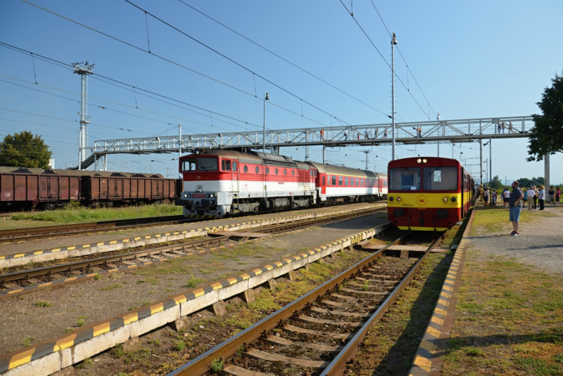  Vlakom na kaštielny deň do Jelšavy