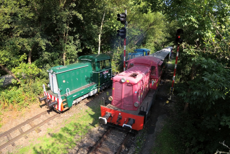  Deň železnice plný prekvapení