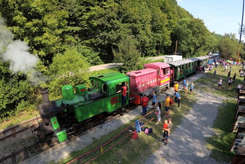  Deň železnice plný prekvapení