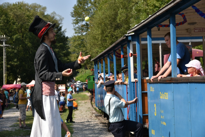  Deň železnice plný prekvapení