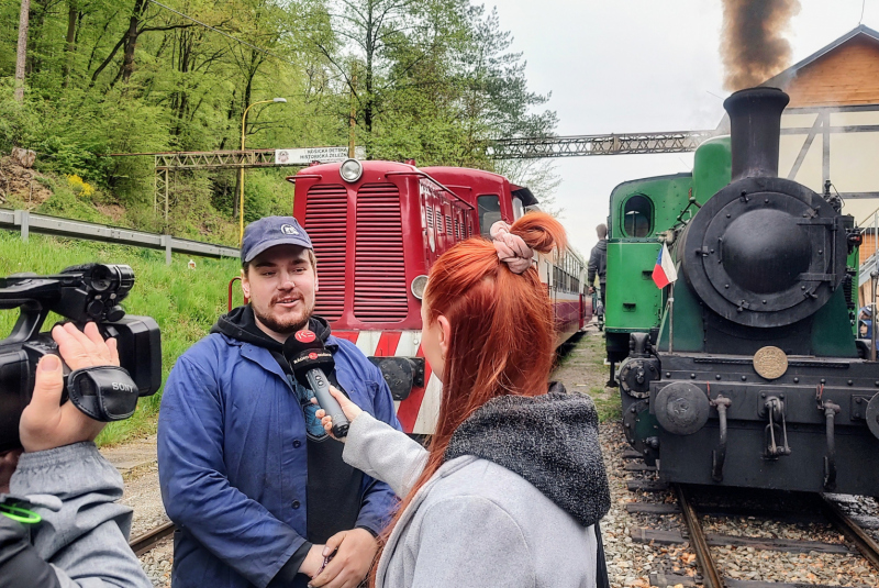 SLÁVNOSTNÉ OTVORENIE S PEPADOM VLAKU