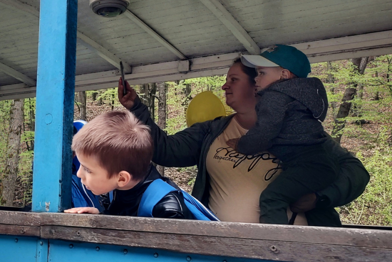 SLÁVNOSTNÉ OTVORENIE S PEPADOM VLAKU