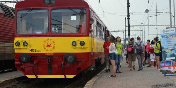 Vlakom za UNESCOM: Gotický Spiš