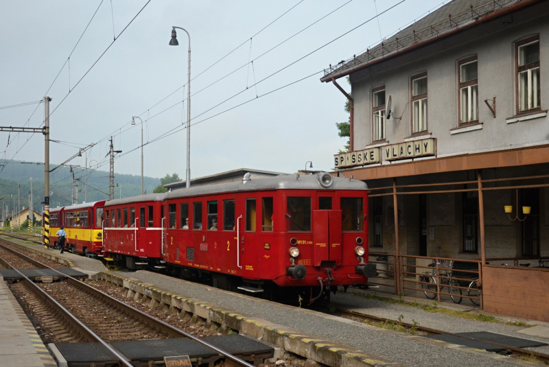  Vlakom za UNESCOM: Gotický Spiš
