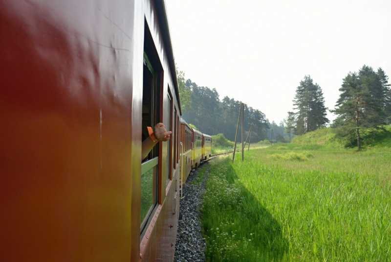  Vlakom za UNESCOM: Gotický Spiš