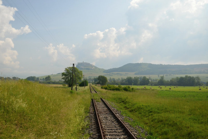  Vlakom za UNESCOM: Gotický Spiš