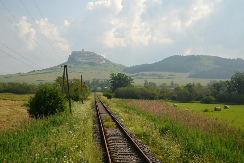  Vlakom za UNESCOM: Gotický Spiš