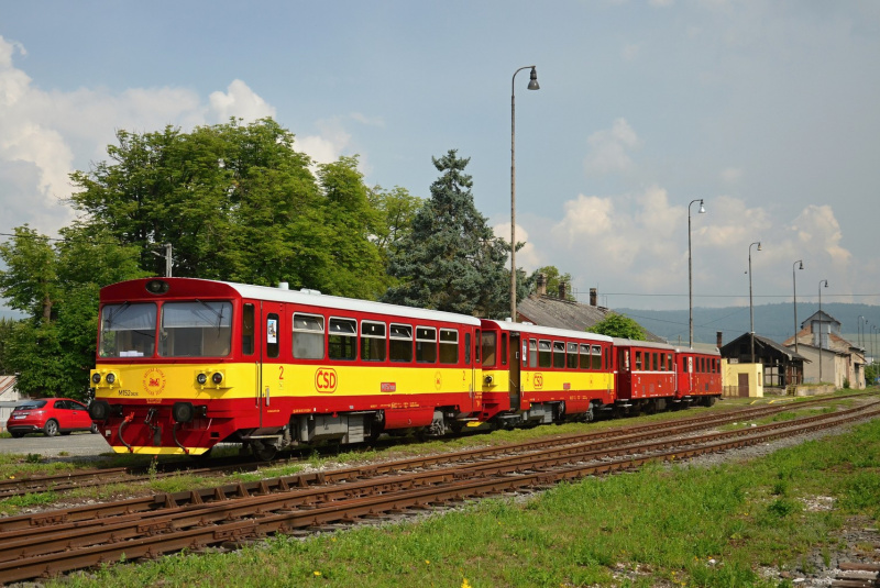  Vlakom za UNESCOM: Gotický Spiš