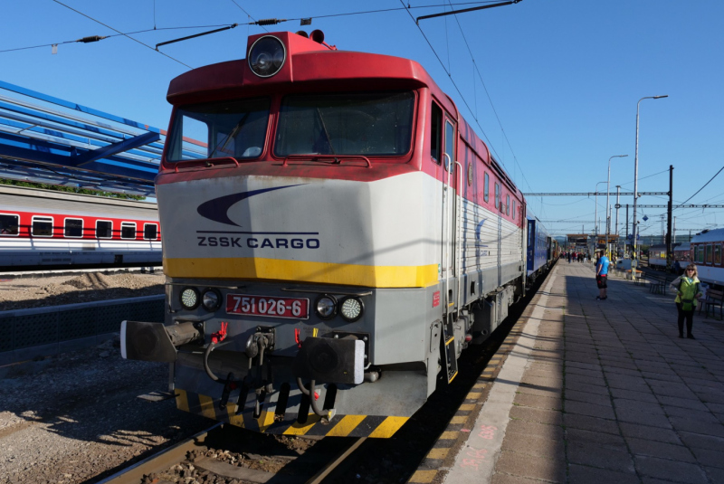 Detský papierenský SHP expres do Slavošoviac