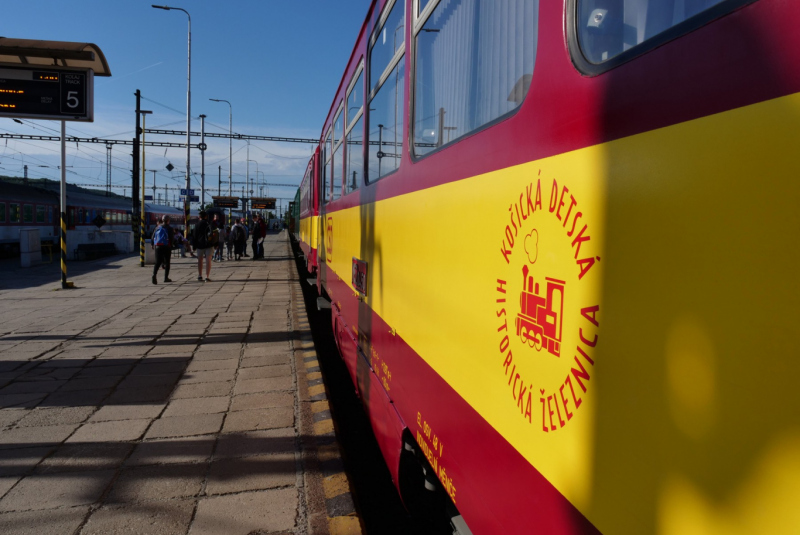 Detský papierenský SHP expres do Slavošoviac