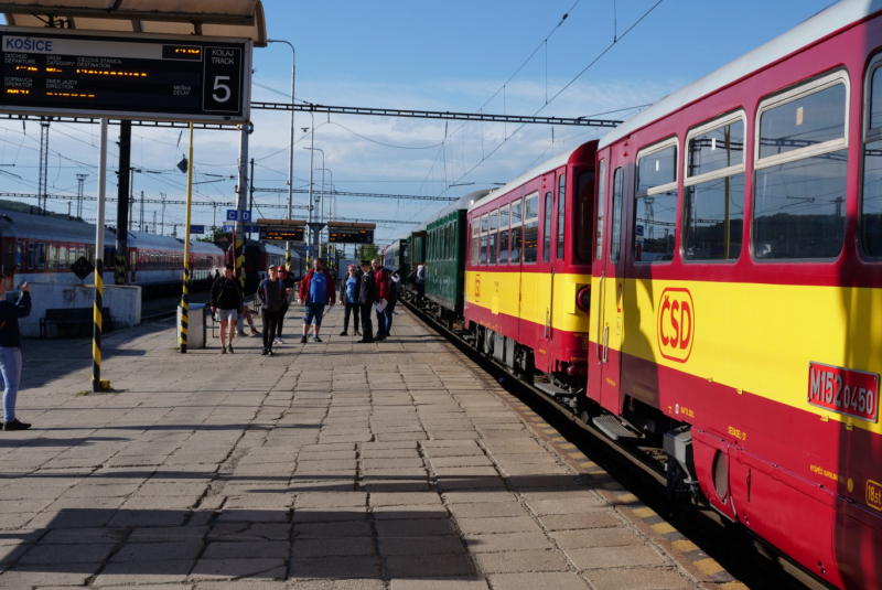 Detský papierenský SHP expres do Slavošoviac