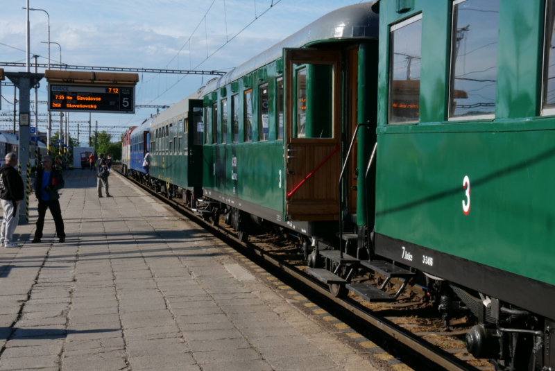 Detský papierenský SHP expres do Slavošoviac