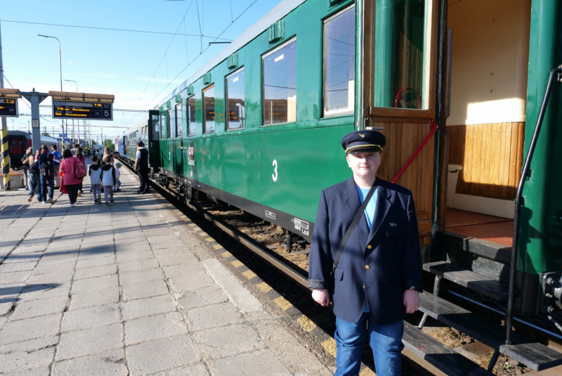 Detský papierenský SHP expres do Slavošoviac