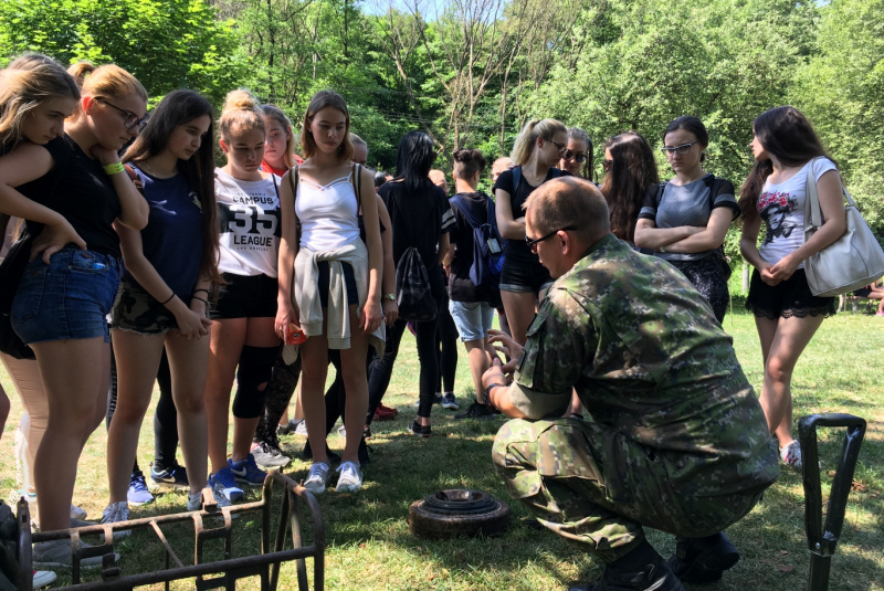  Vojaci na Detskej železnici
