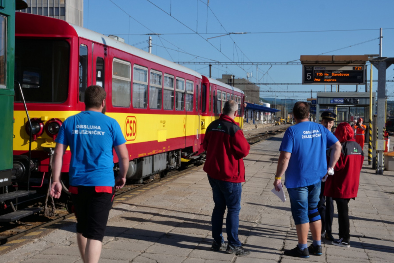 Detský papierenský SHP expres do Slavošoviac