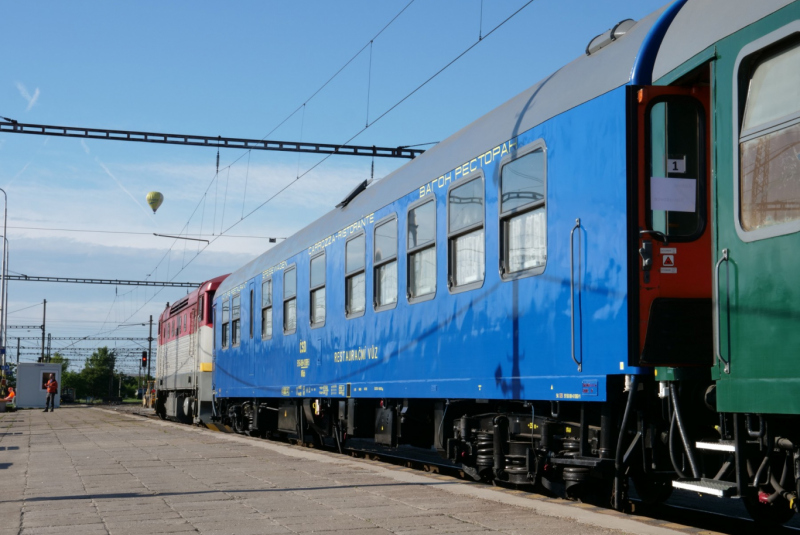 Detský papierenský SHP expres do Slavošoviac