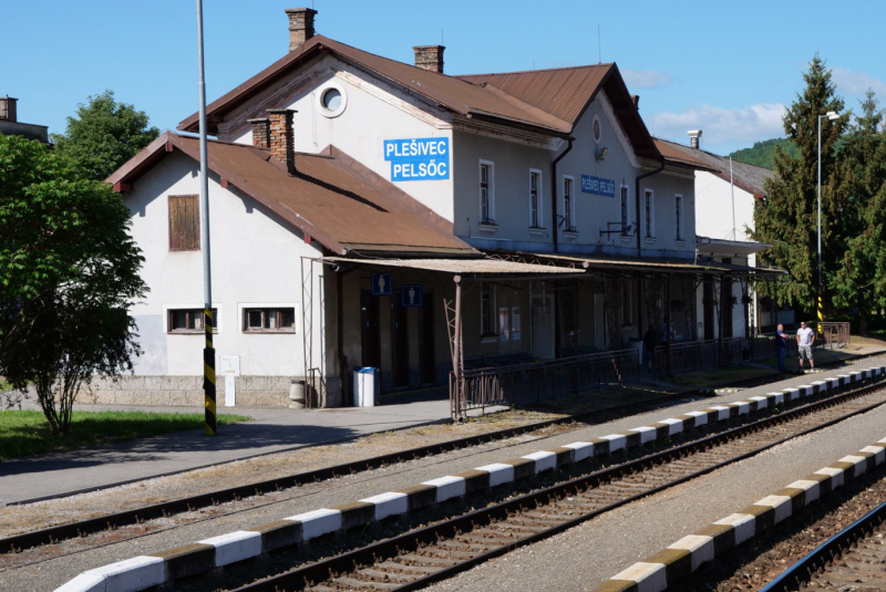 Detský papierenský SHP expres do Slavošoviac