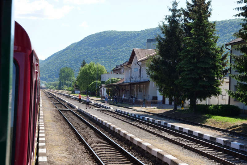 Detský papierenský SHP expres do Slavošoviac