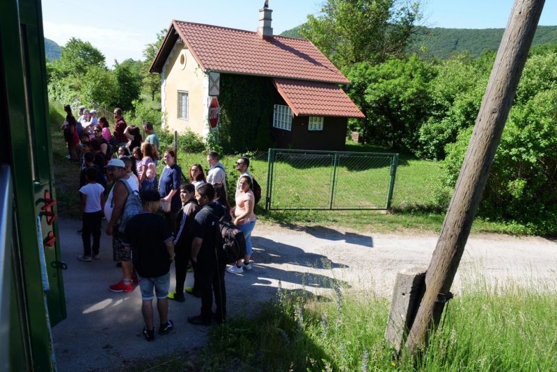 Detský papierenský SHP expres do Slavošoviac