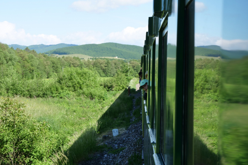 Detský papierenský SHP expres do Slavošoviac