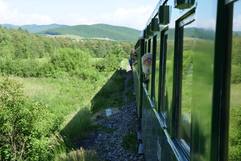 Detský papierenský SHP expres do Slavošoviac