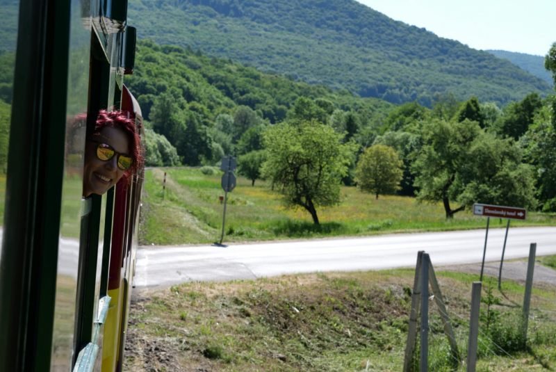 Detský papierenský SHP expres do Slavošoviac