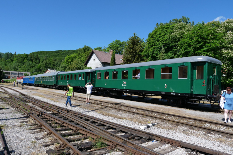 Detský papierenský SHP expres do Slavošoviac