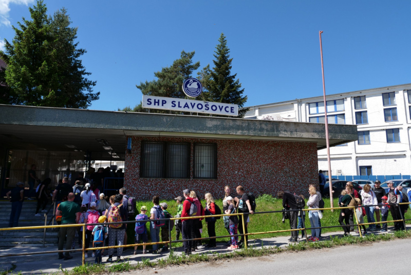 Detský papierenský SHP expres do Slavošoviac