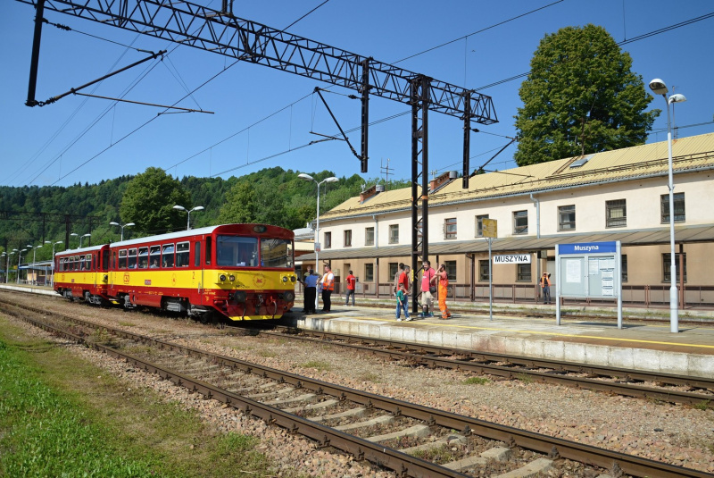 Vlakom do Krynice Vlakom do Krynice