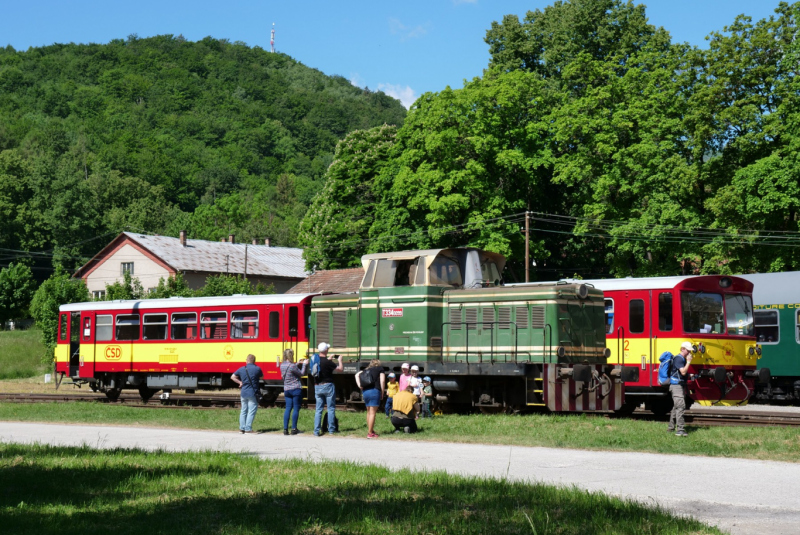 Detský papierenský SHP expres do Slavošoviac