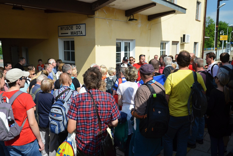 Vlakom do Krynice Vlakom do Krynice