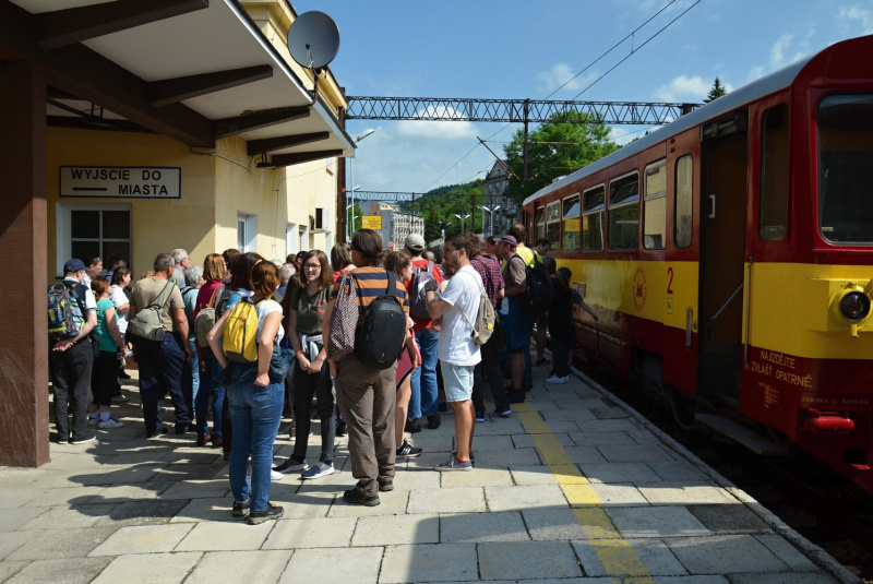 Vlakom do Krynice Vlakom do Krynice