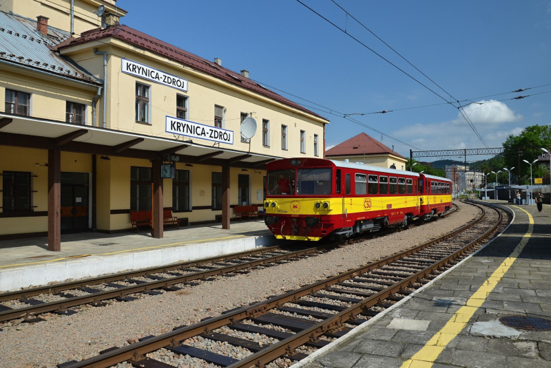 Vlakom do Krynice Vlakom do Krynice