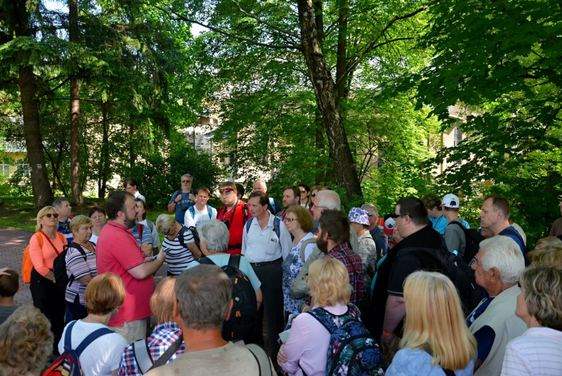 Vlakom do Krynice Vlakom do Krynice