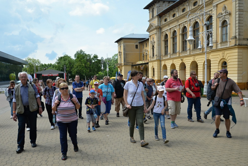 Vlakom do Krynice Vlakom do Krynice