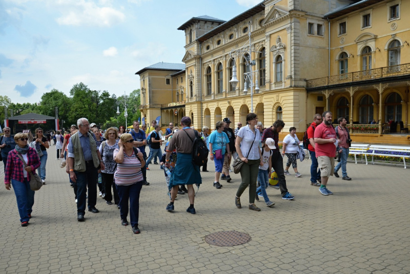 Vlakom do Krynice Vlakom do Krynice