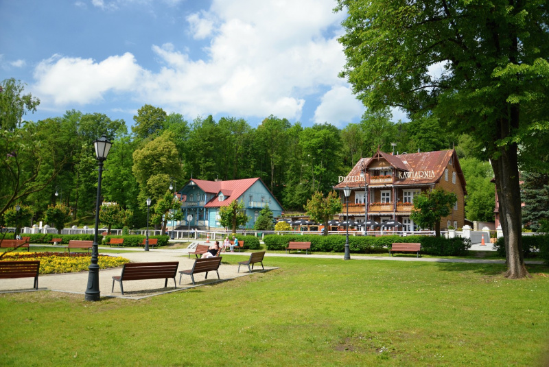 Vlakom do Krynice Vlakom do Krynice