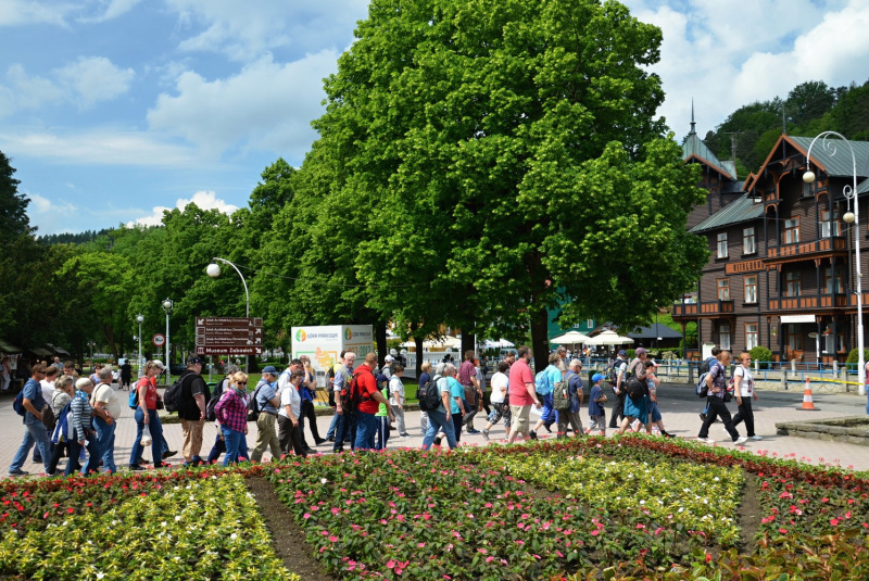 Vlakom do Krynice Vlakom do Krynice