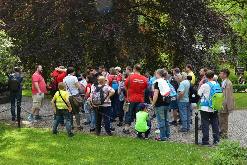 Vlakom do Krynice Vlakom do Krynice